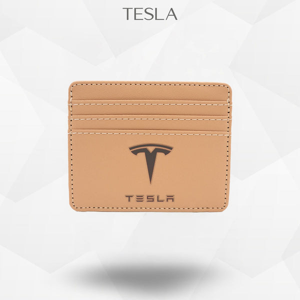 Portacarte Tesla