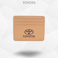 Porte Carte Bancaire Toyota