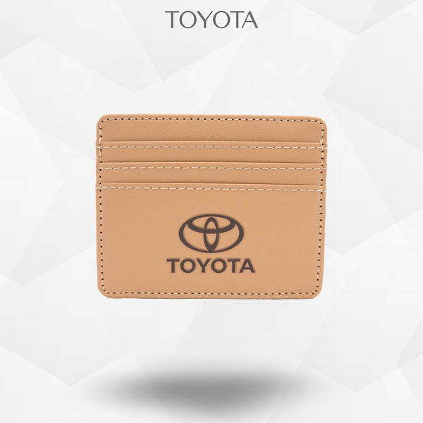 Portacarte Toyota