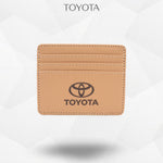 Porte Carte Bancaire Toyota