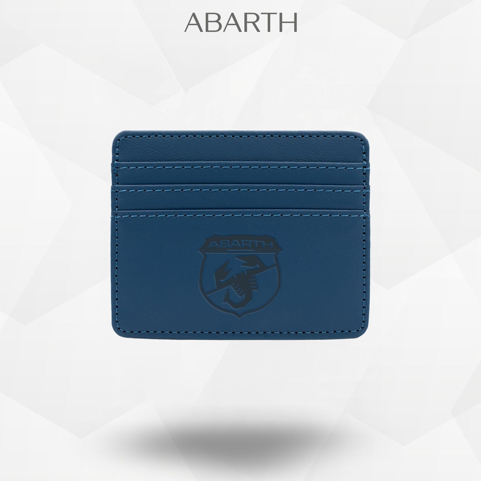 Porte carte bancaire Abarth