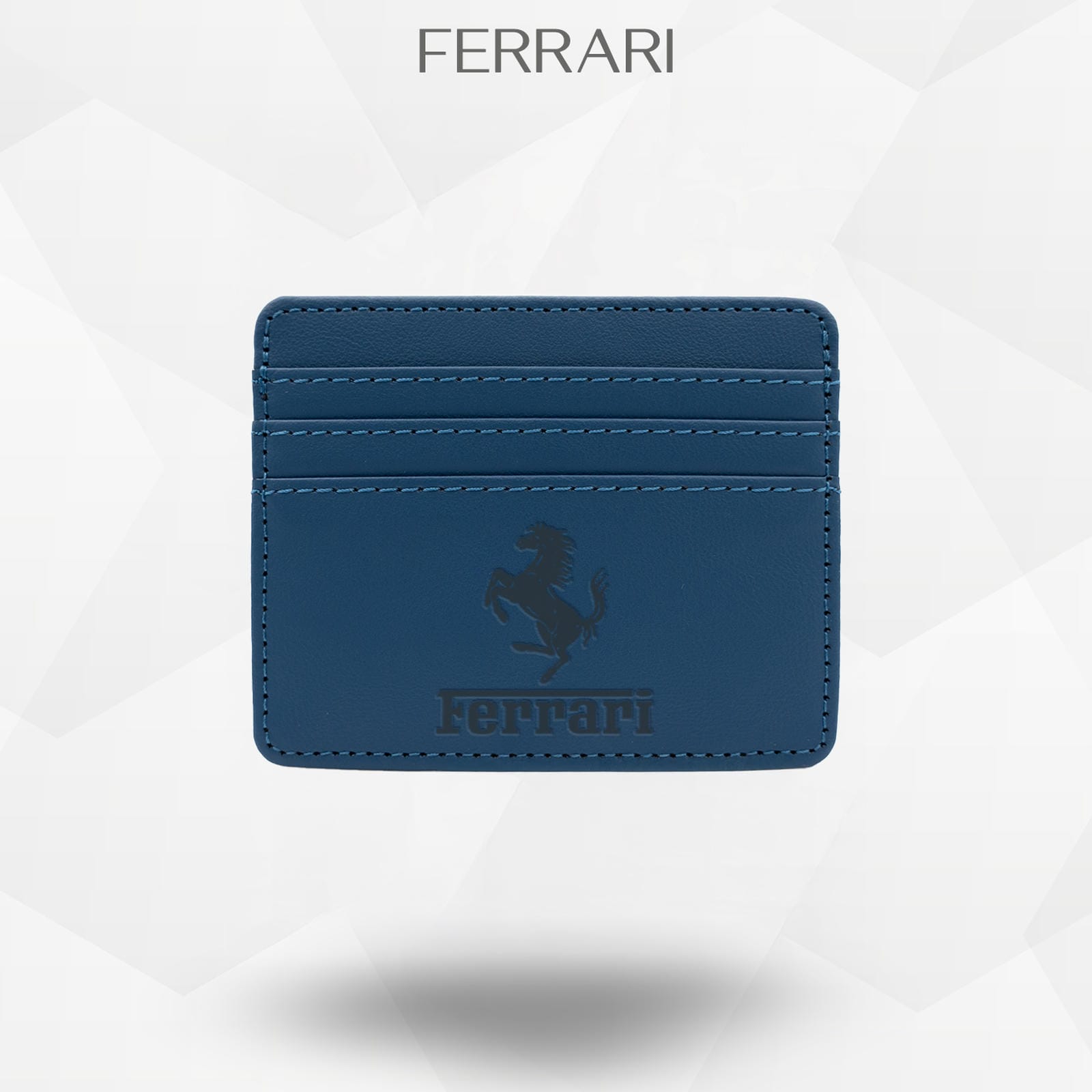 Porte carte bancaire Ferrari
