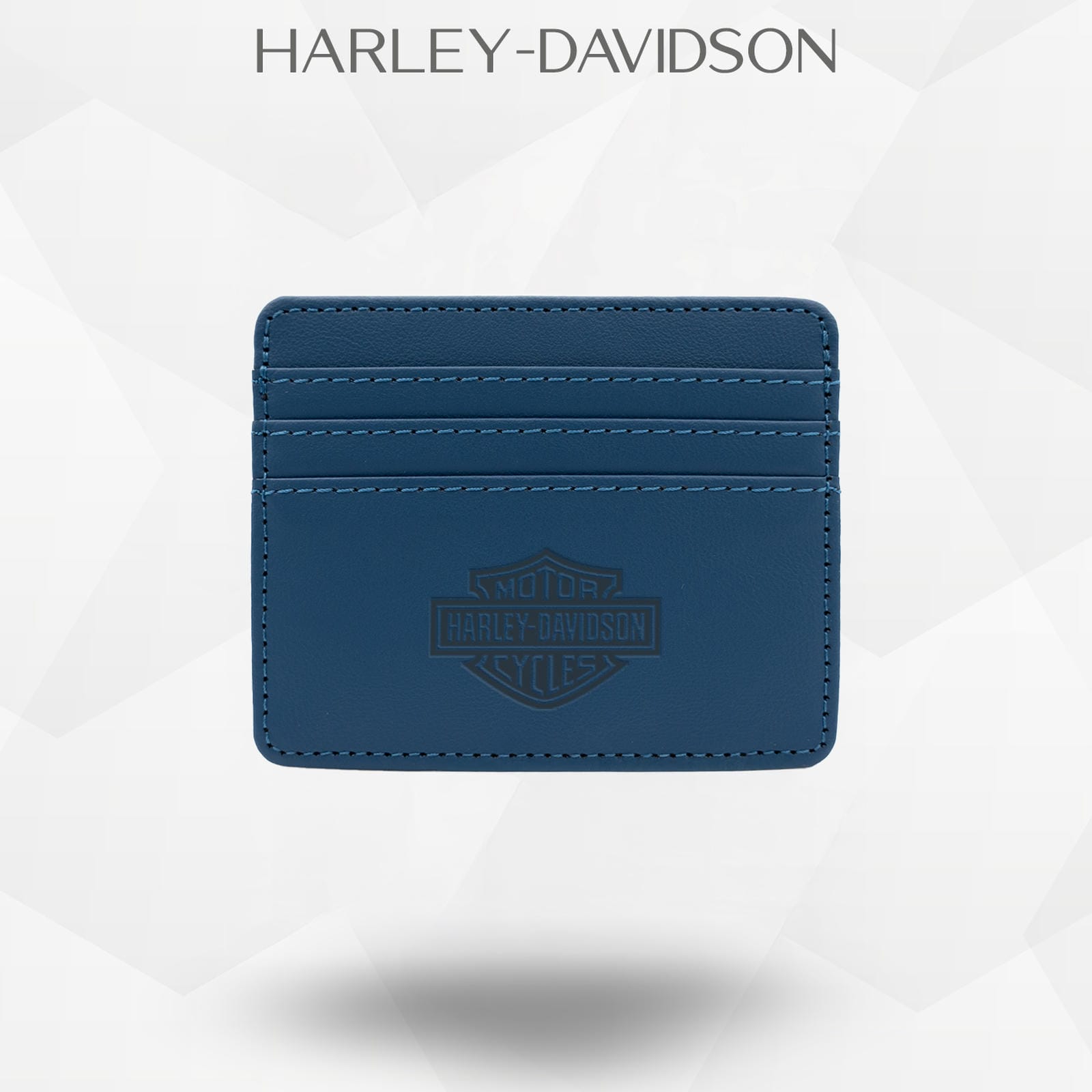 Porte carte bancaire Harley‑Davidson