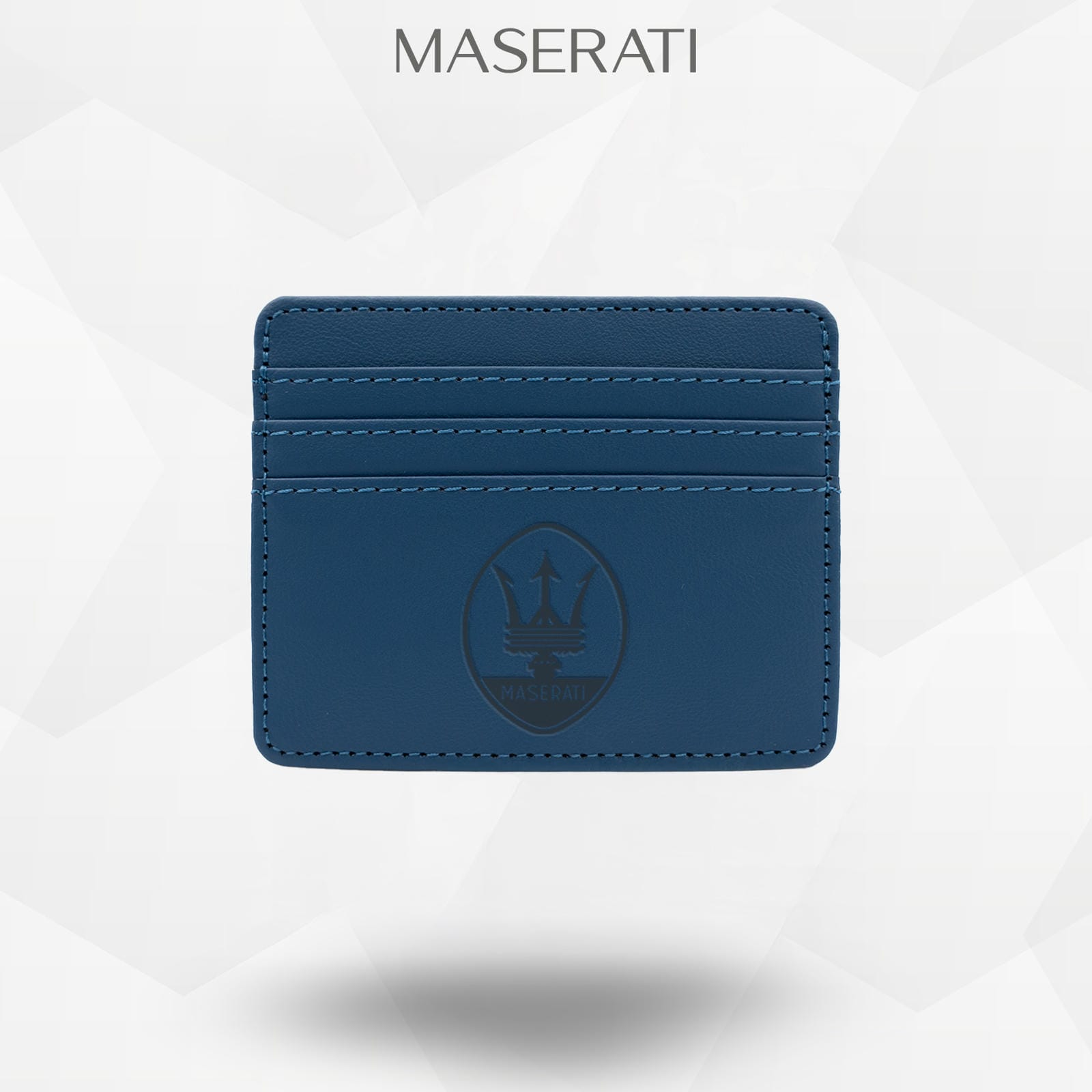 Porte carte bancaire Maserati