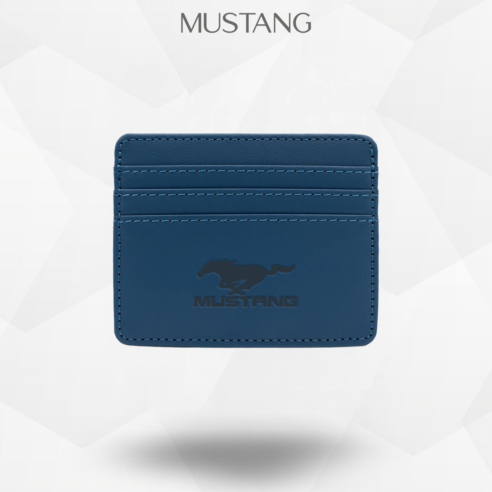 Porte carte bancaire Mustang
