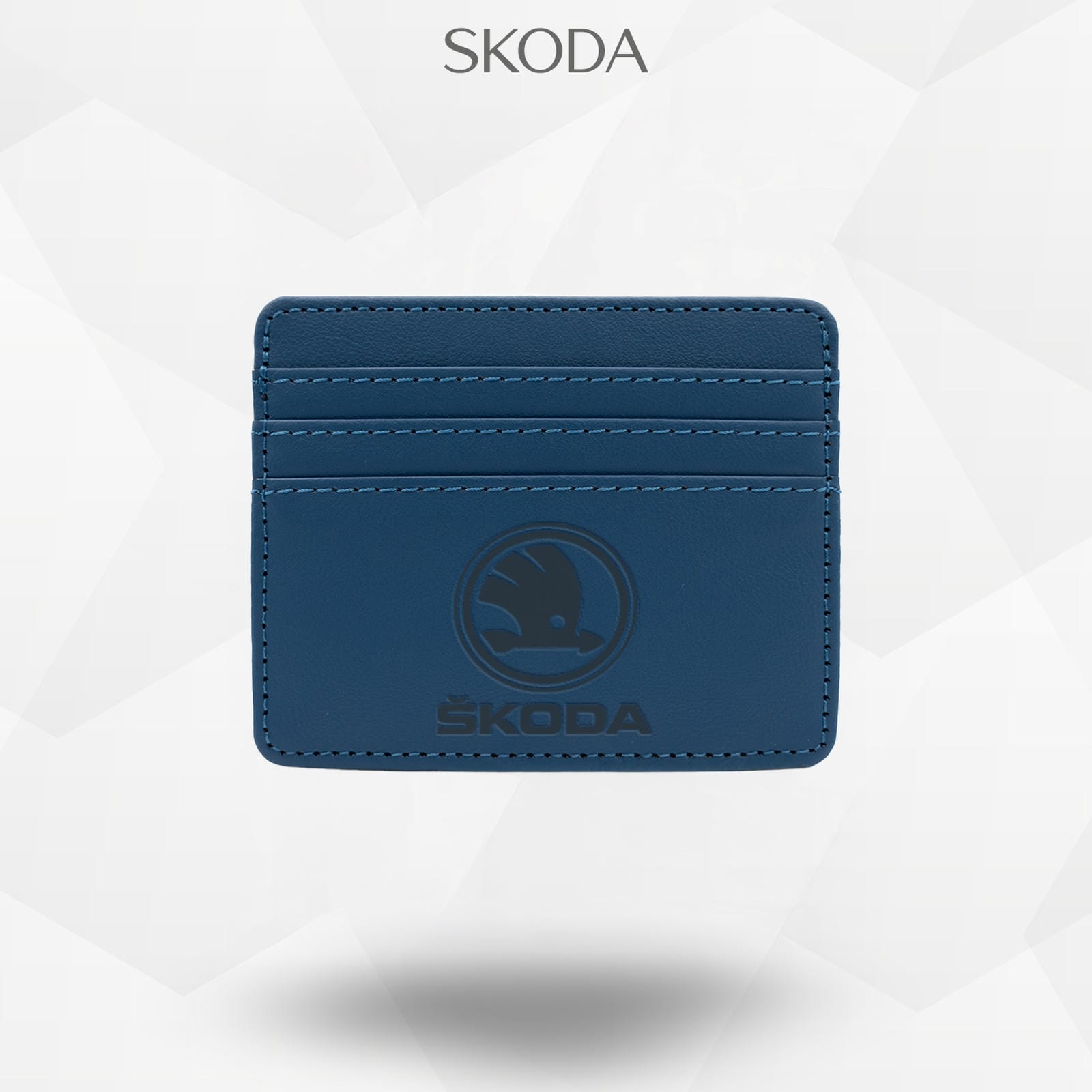 Porte carte bancaire Skoda