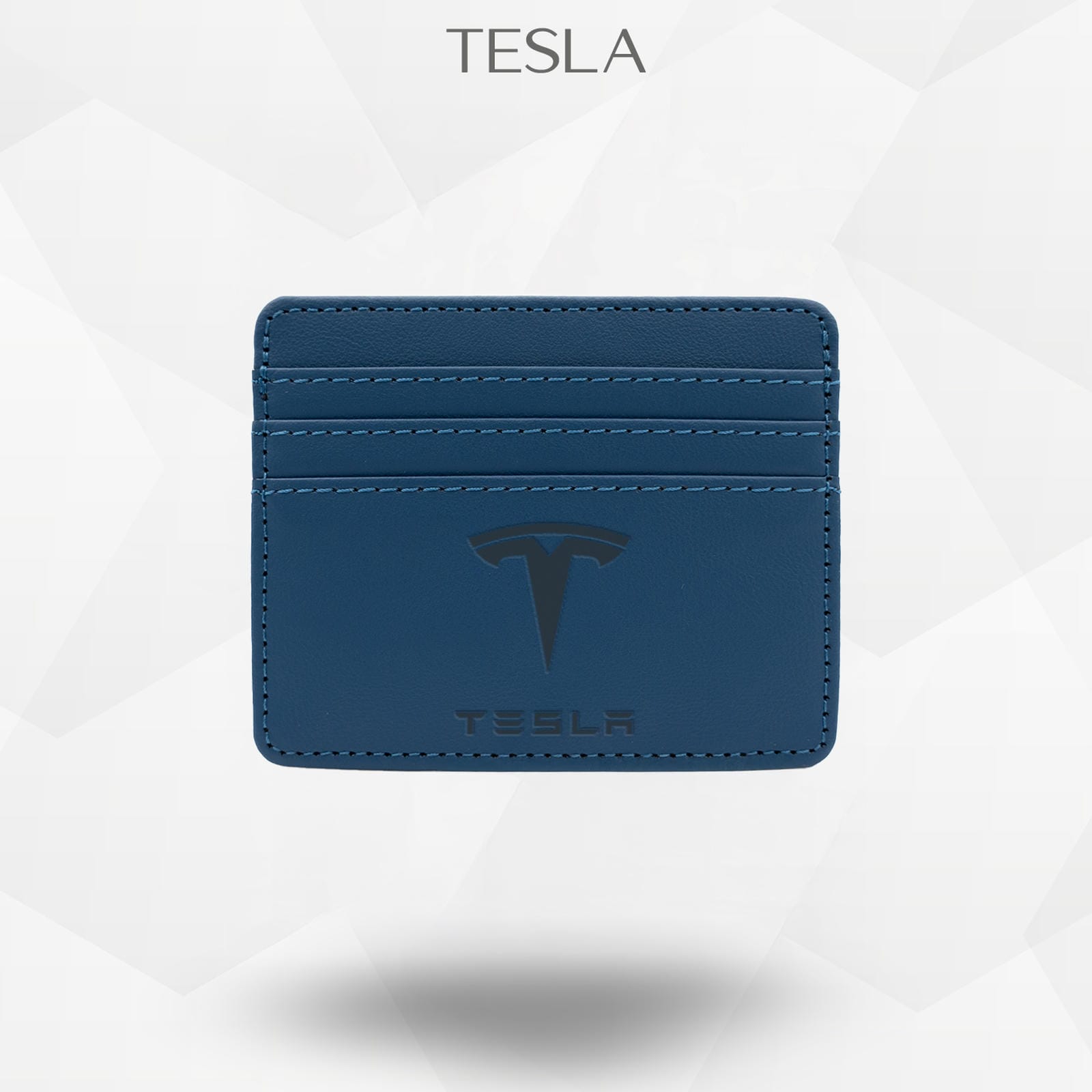 Porte carte bancaire Tesla