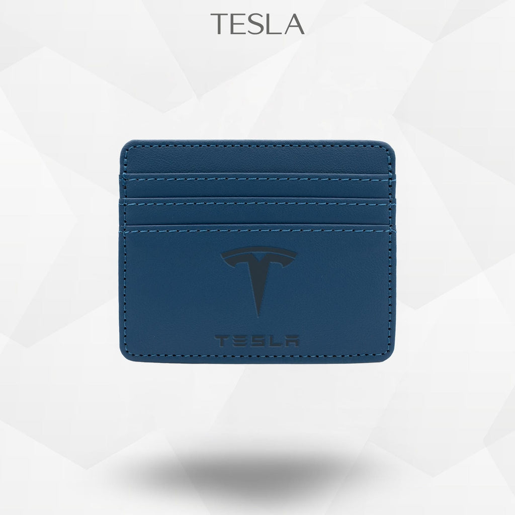 Porte Carte Bancaire Tesla