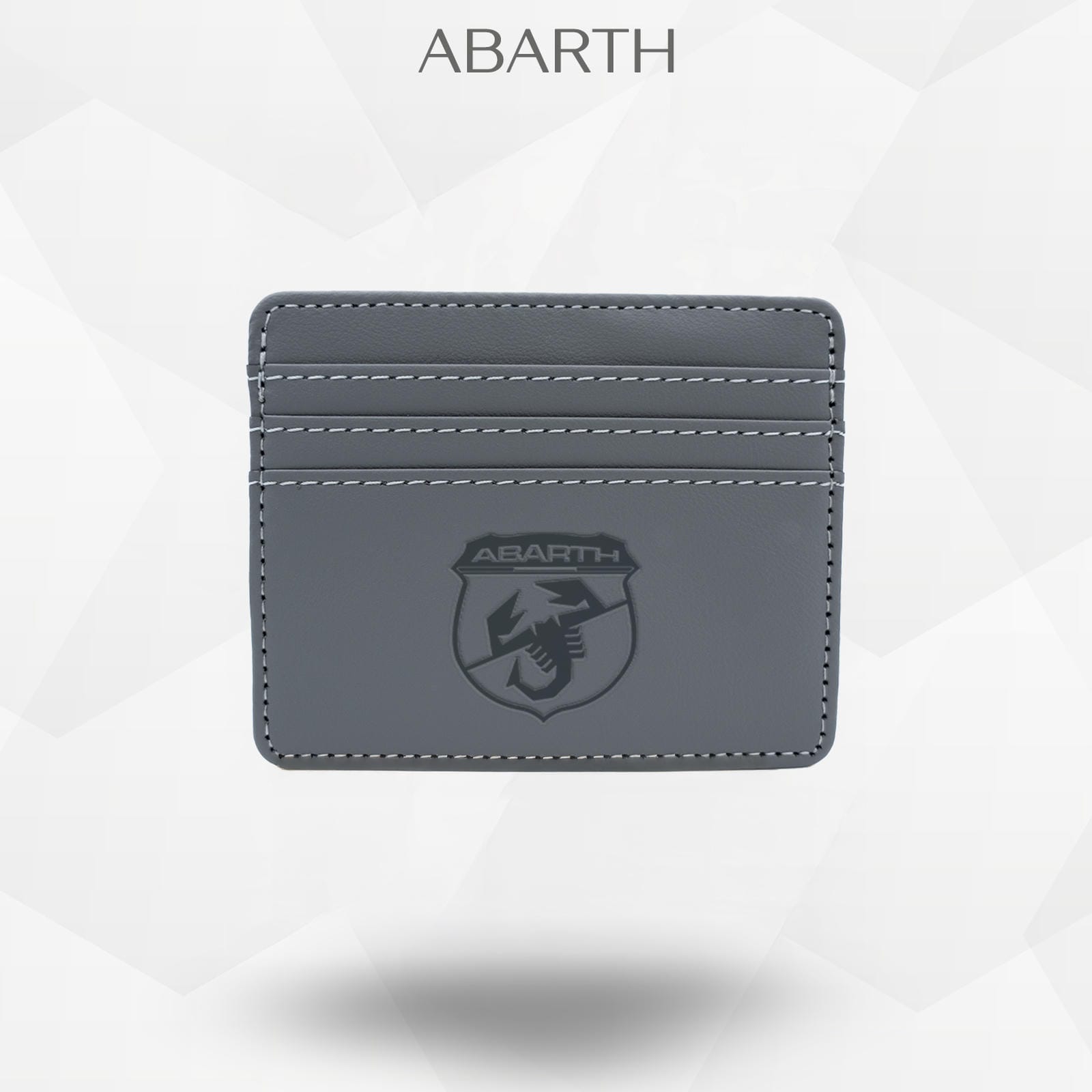 Porte carte bancaire Abarth
