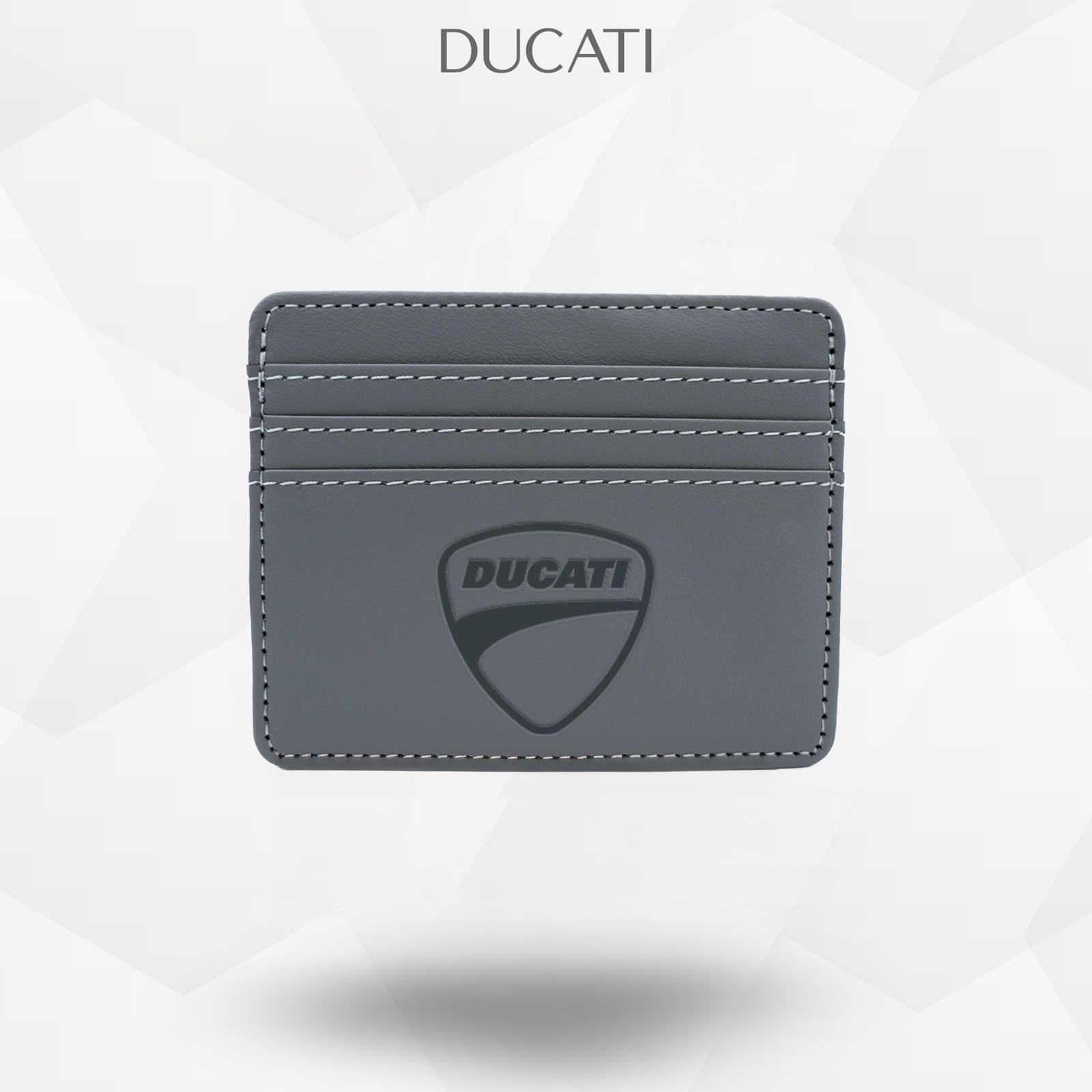 Porte carte bancaire Ducati