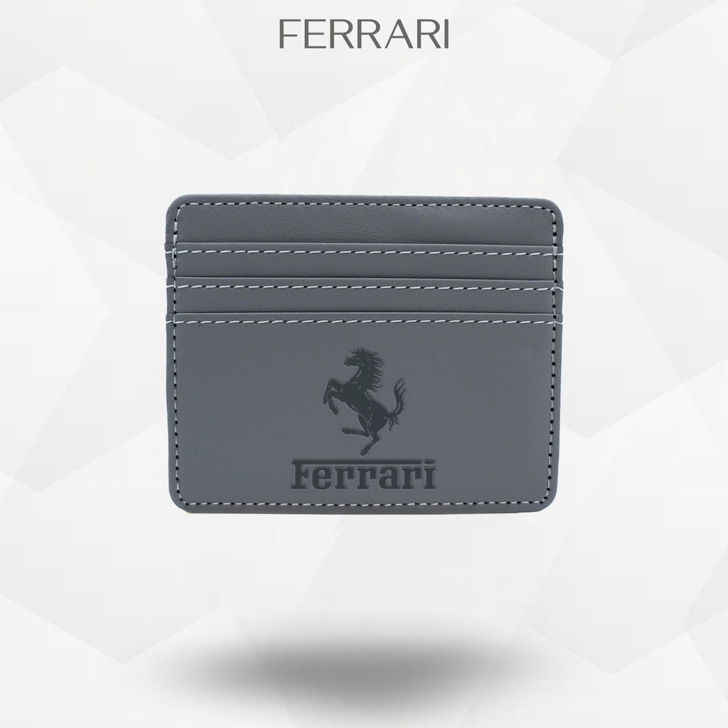 Porte Carte Bancaire Ferrari