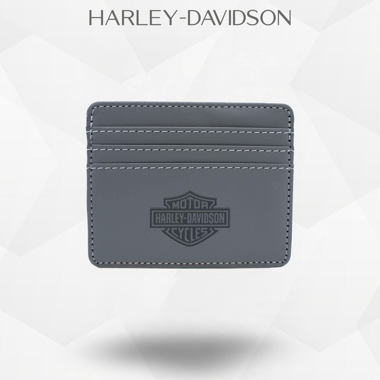 Porte carte bancaire Harley‑Davidson