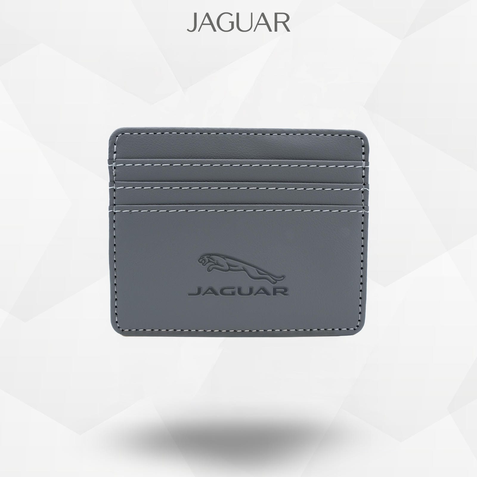 Porte carte bancaire Jaguar