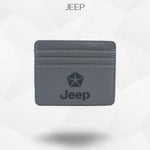 Porte Carte Bancaire Jeep
