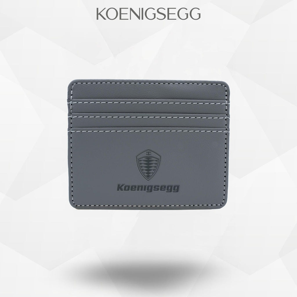 Porte Carte Bancaire Koenigsegg