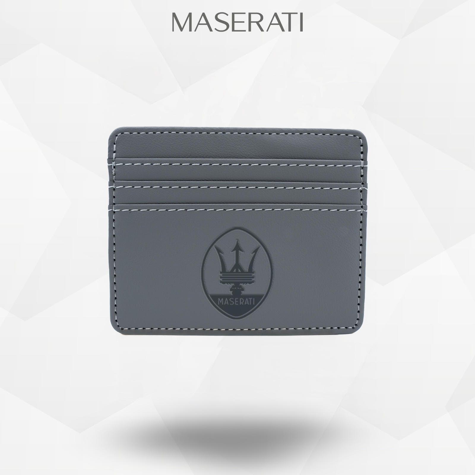 Porte carte bancaire Maserati