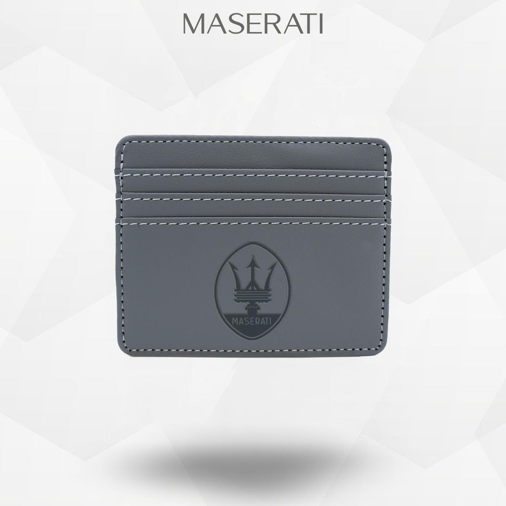 Porte Carte Bancaire Maserati