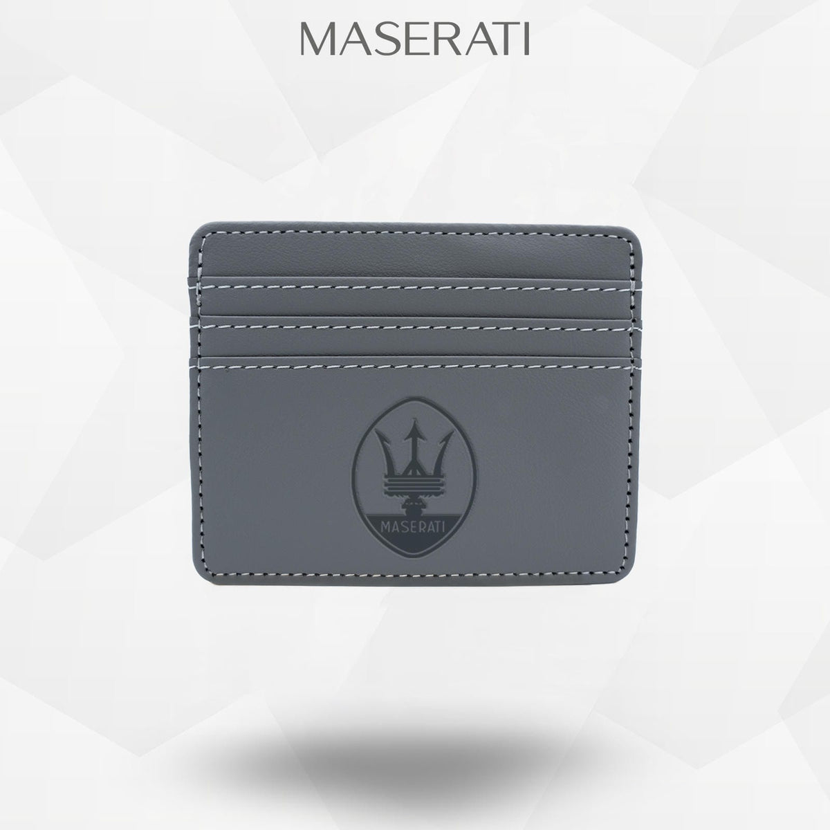 Porte Carte Bancaire Maserati