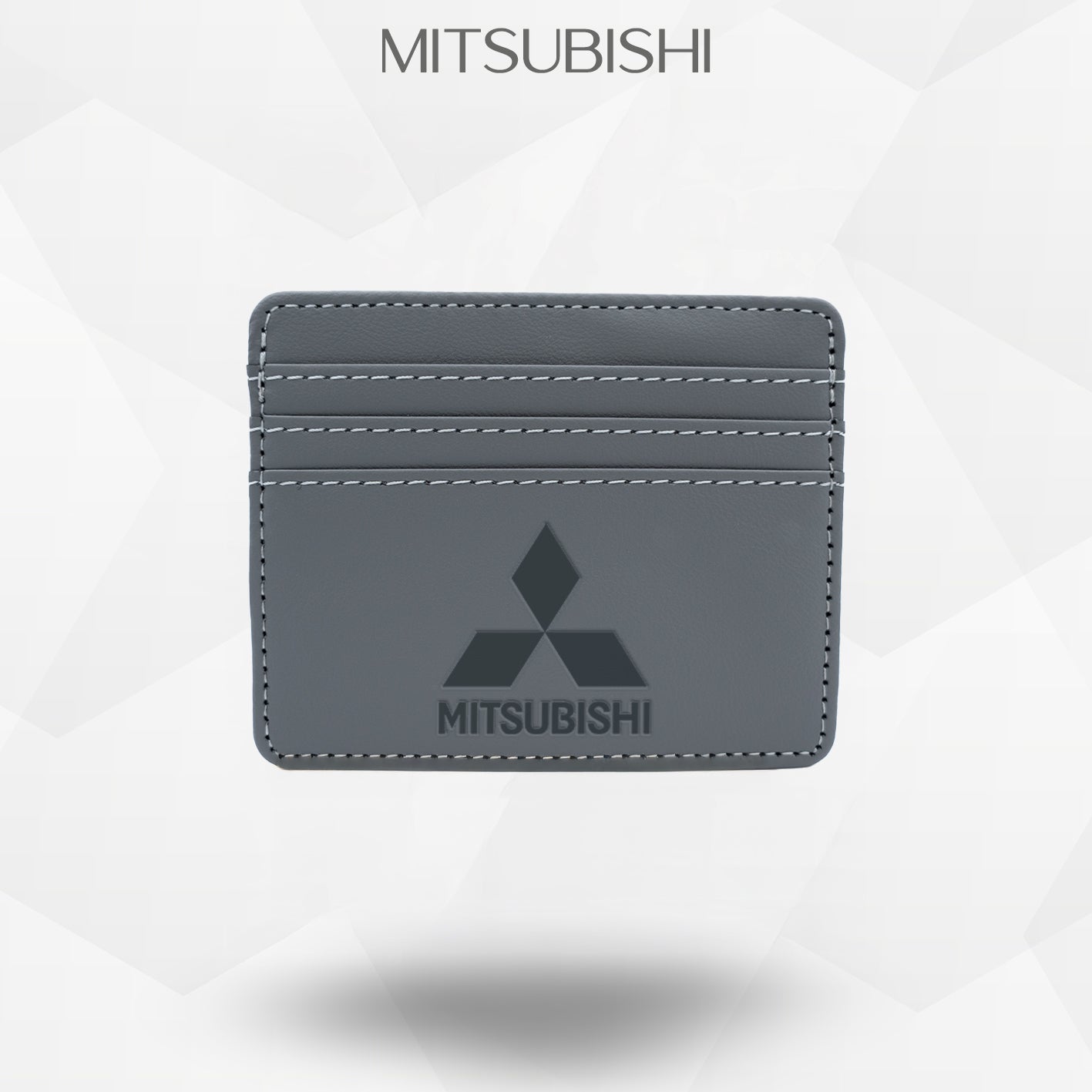 Porte carte bancaire Mitsubishi
