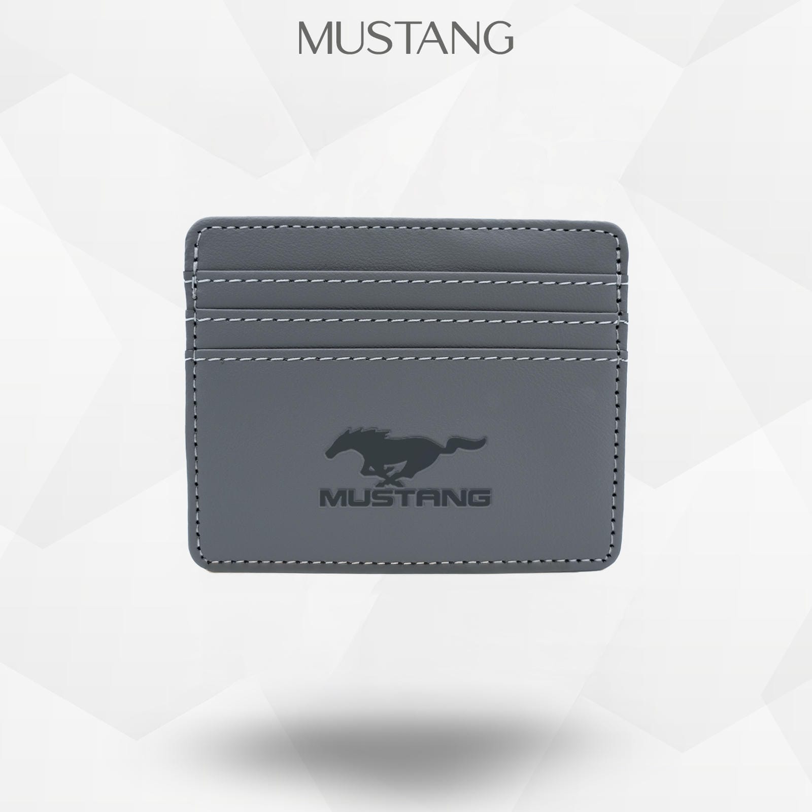Porte carte bancaire Mustang