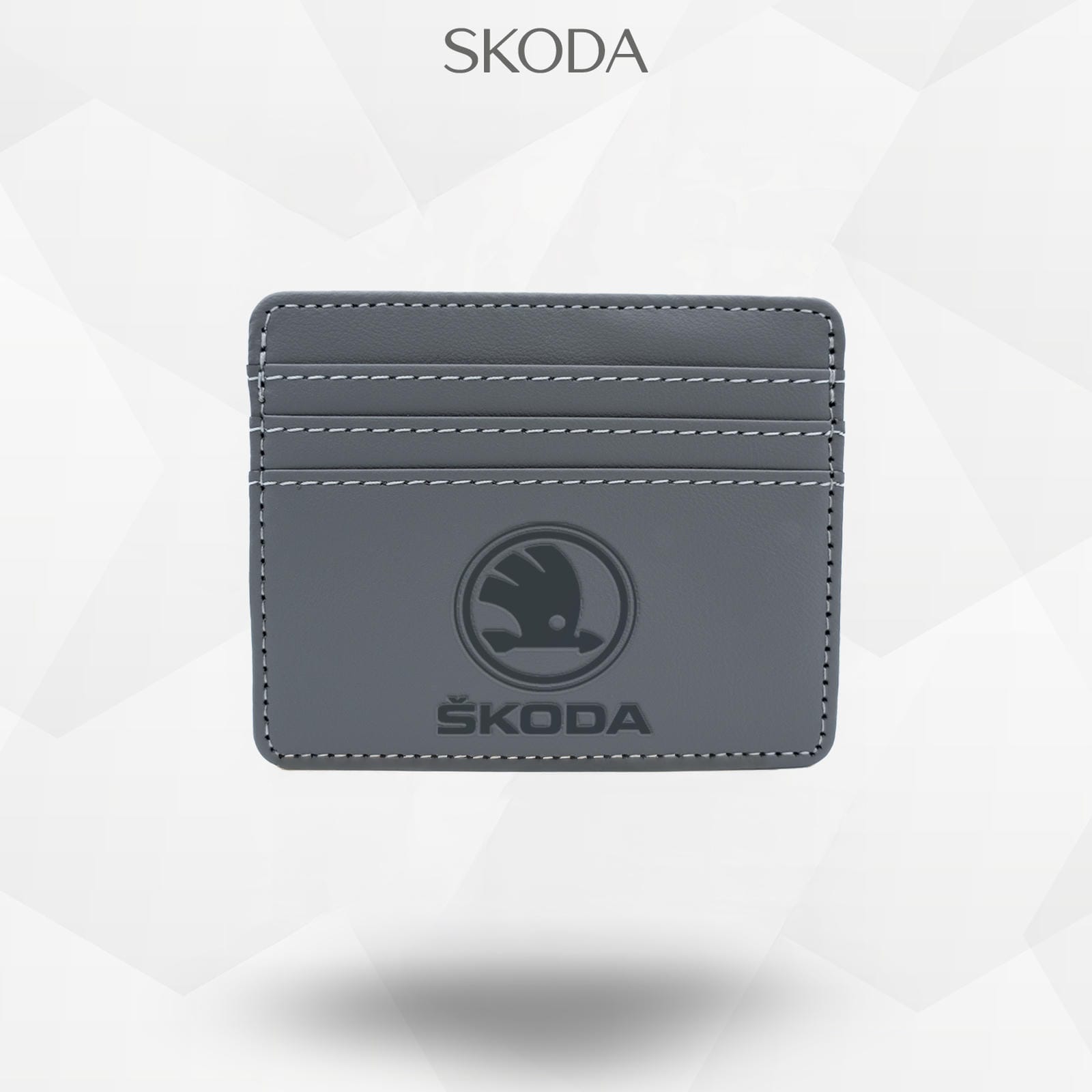 Porte carte bancaire Skoda