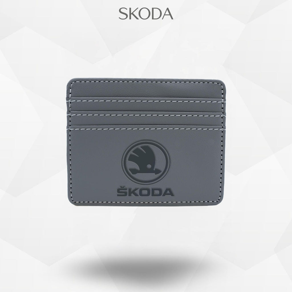 Porte Carte Bancaire Skoda