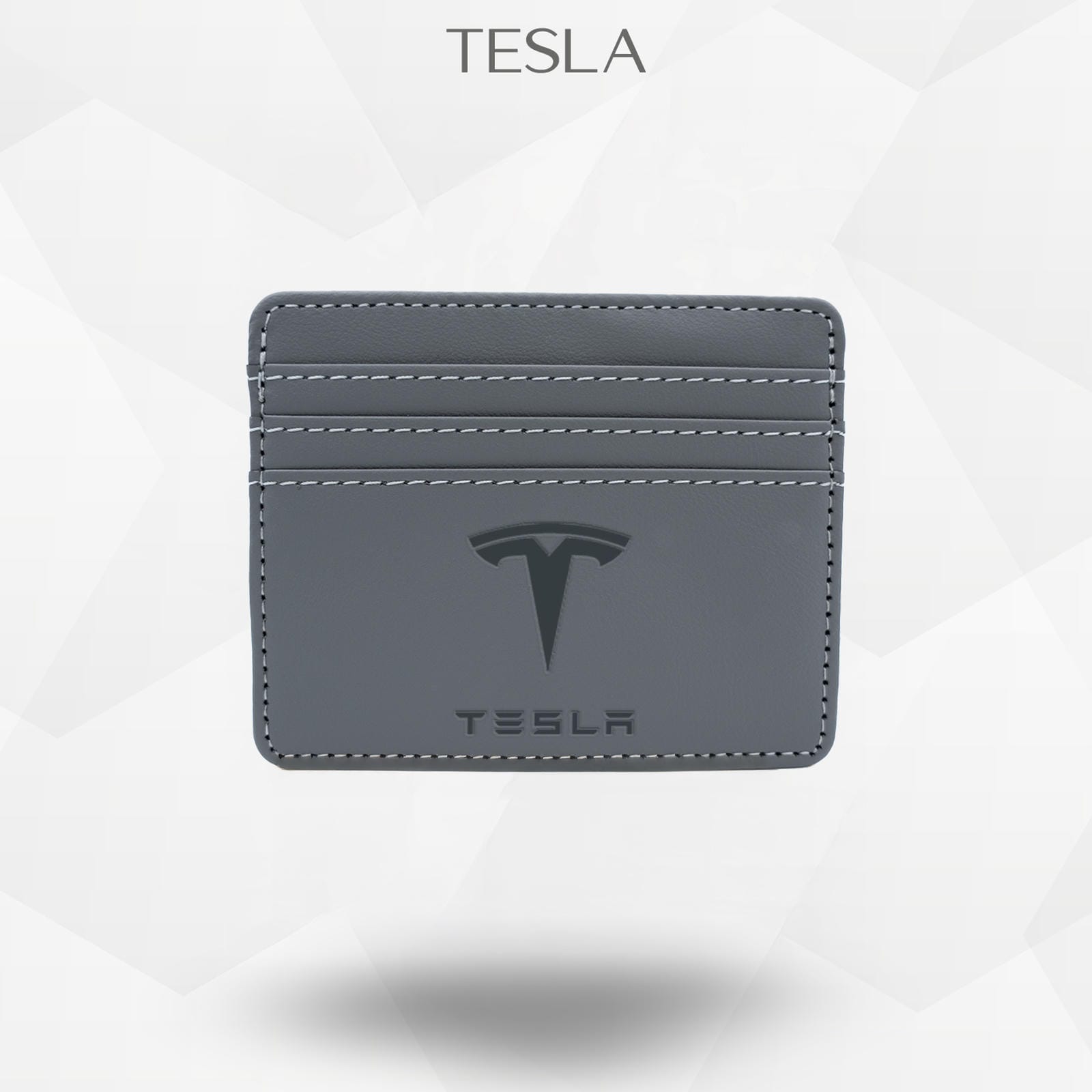 Porte carte bancaire Tesla
