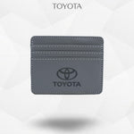 Porte Carte Bancaire Toyota