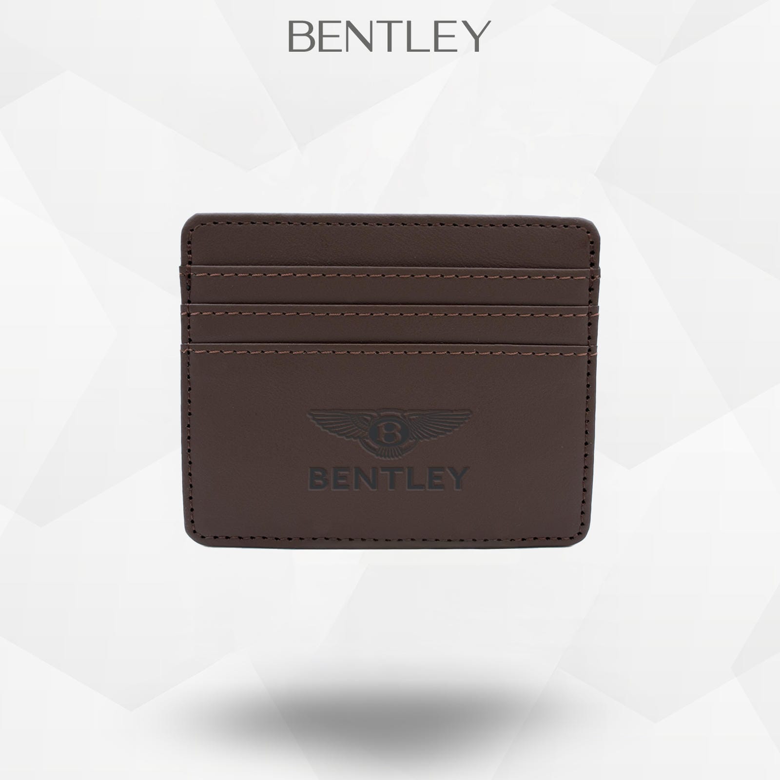 Porte carte bancaire Bentley