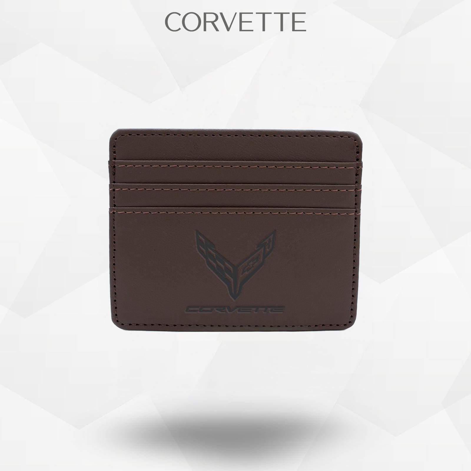 Porte carte bancaire Corvette