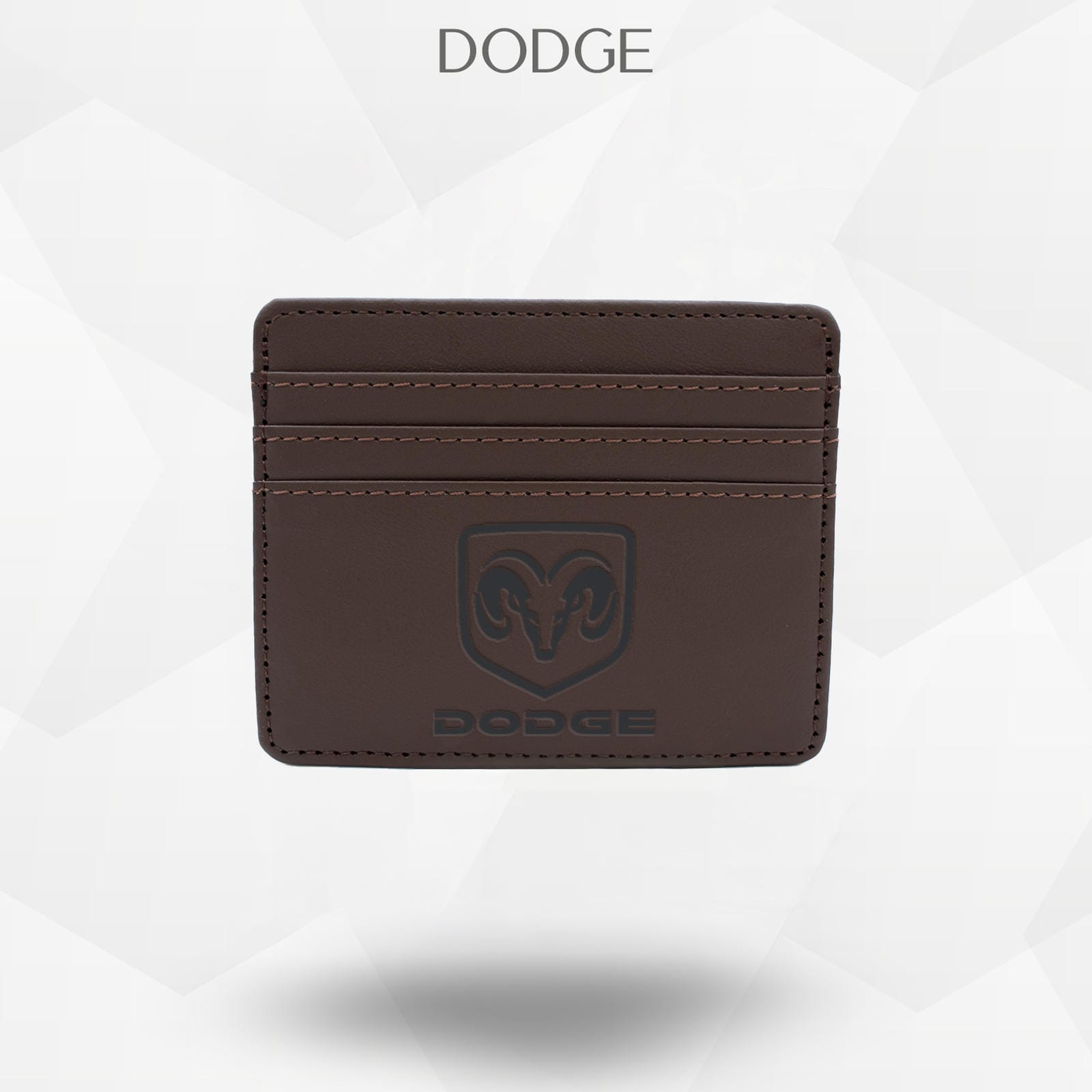 Porte carte bancaire Dodge