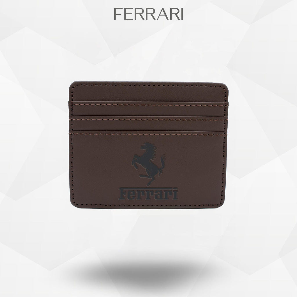 Porte Carte Bancaire Ferrari