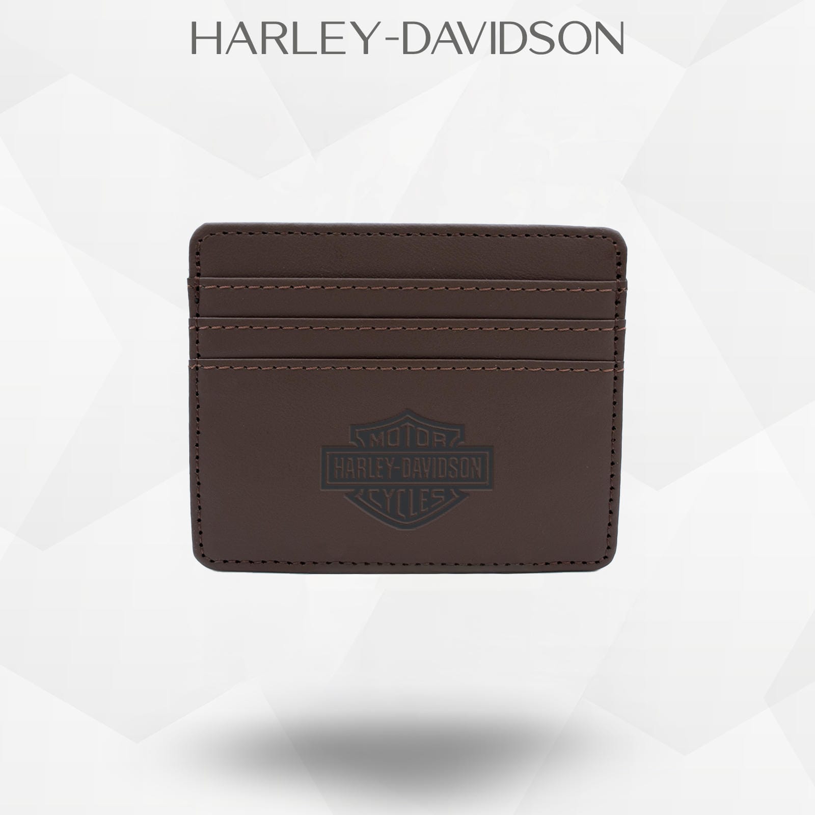 Porte carte bancaire Harley‑Davidson