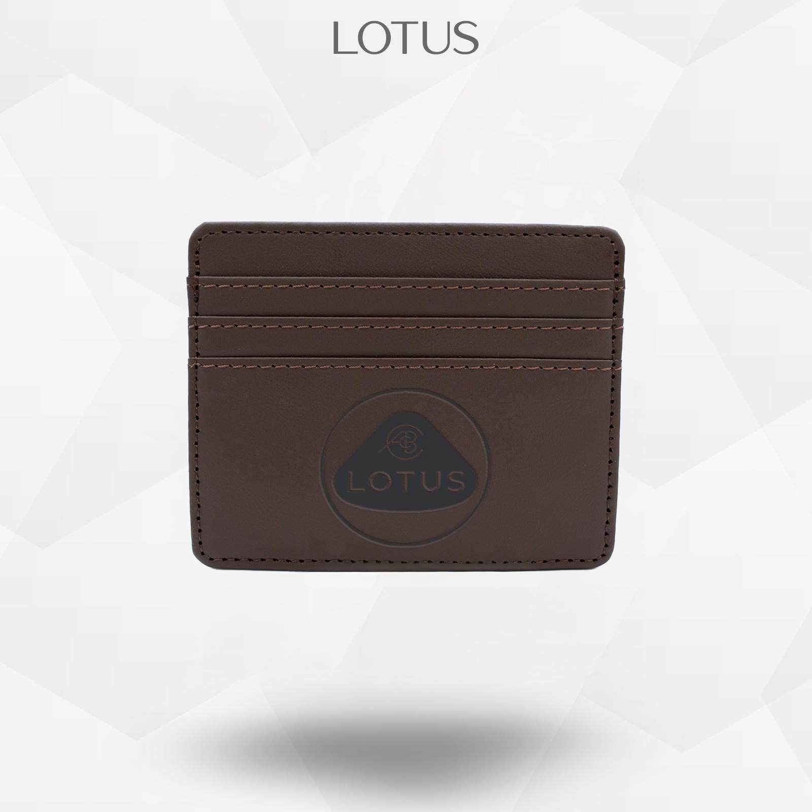 Porte carte bancaire Lotus