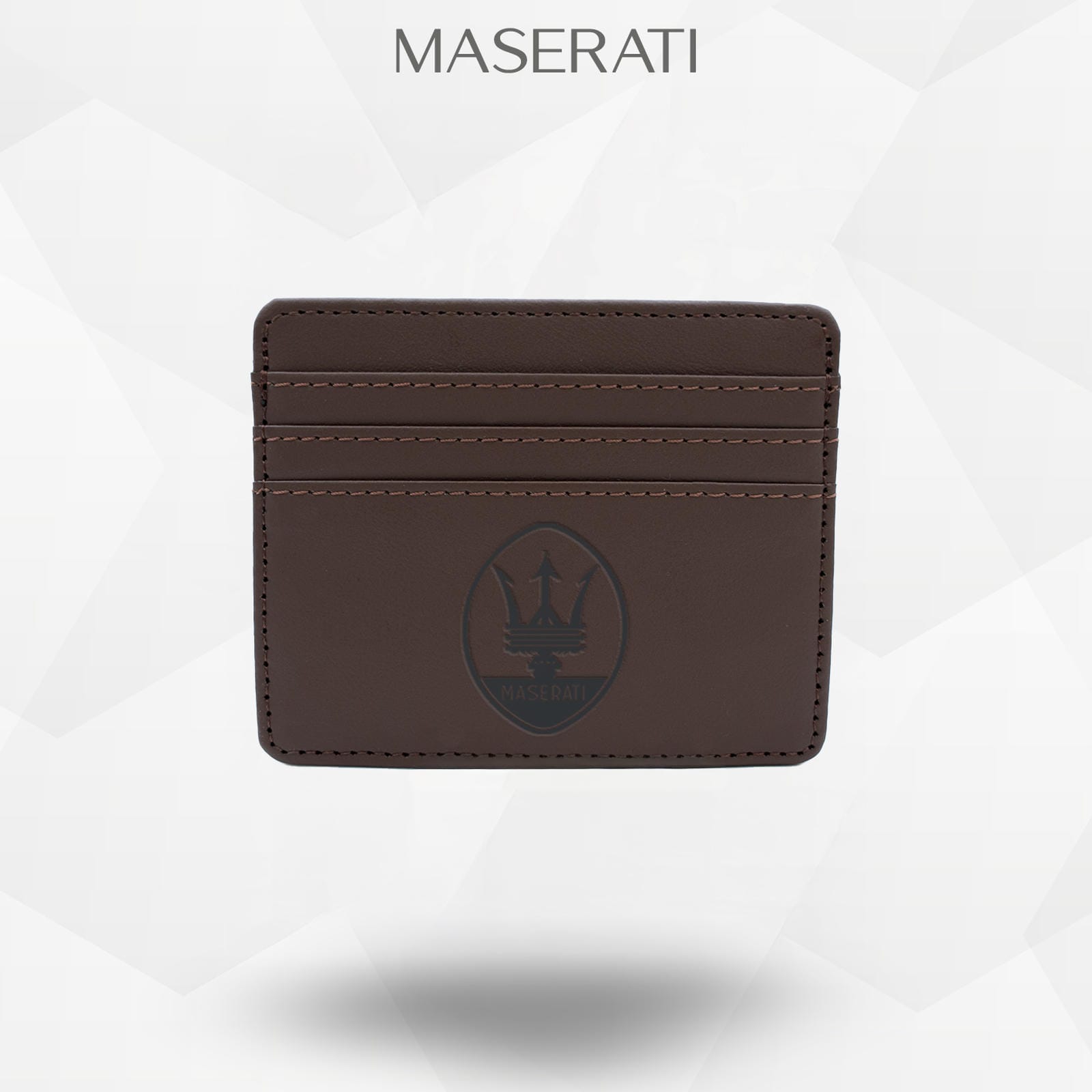Porte carte bancaire Maserati