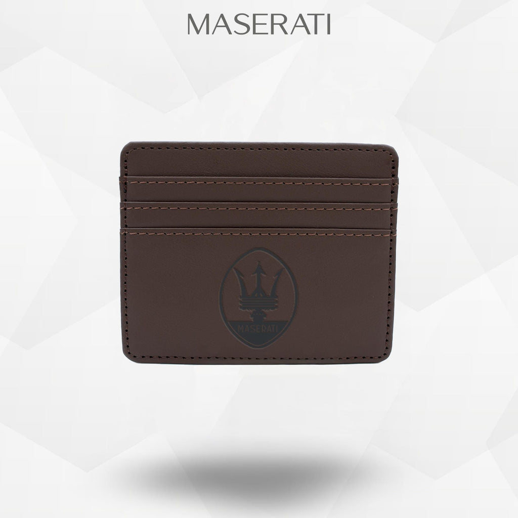 Porte Carte Bancaire Maserati