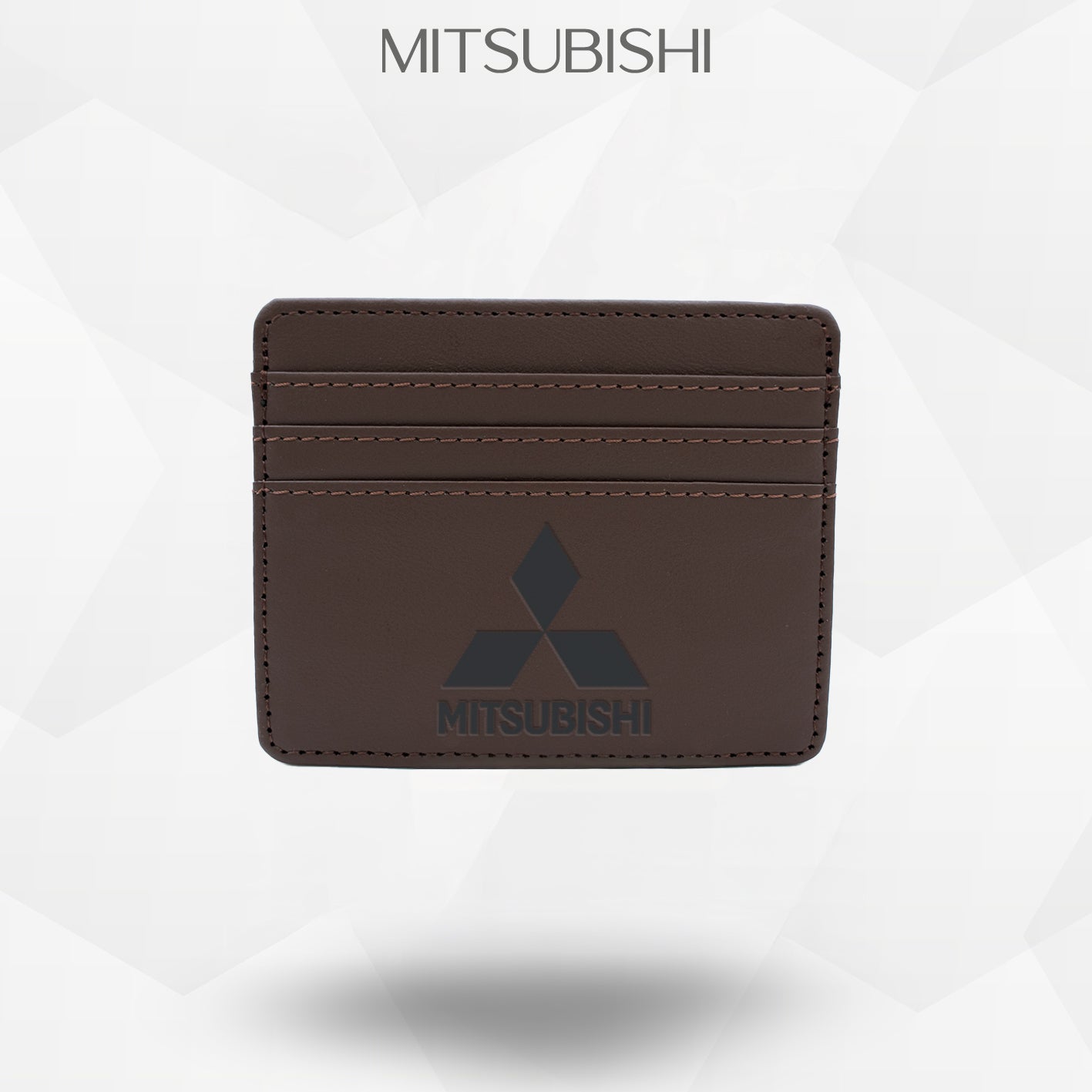 Porte carte bancaire Mitsubishi