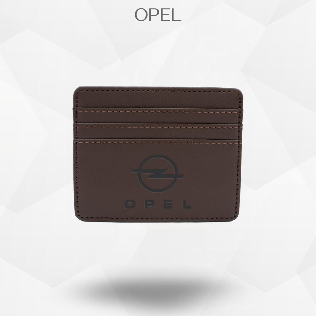 Opel-Kreditkartenetui