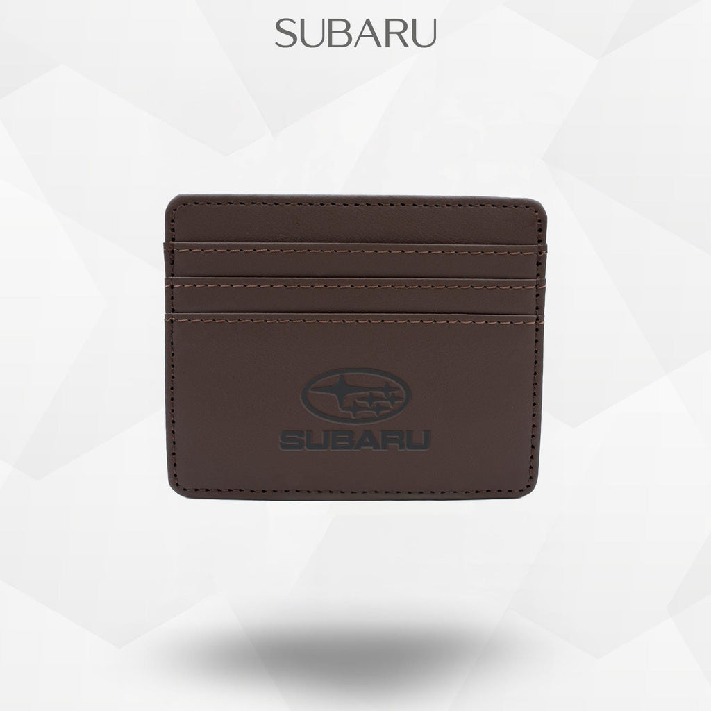 Porte Carte Bancaire Subaru