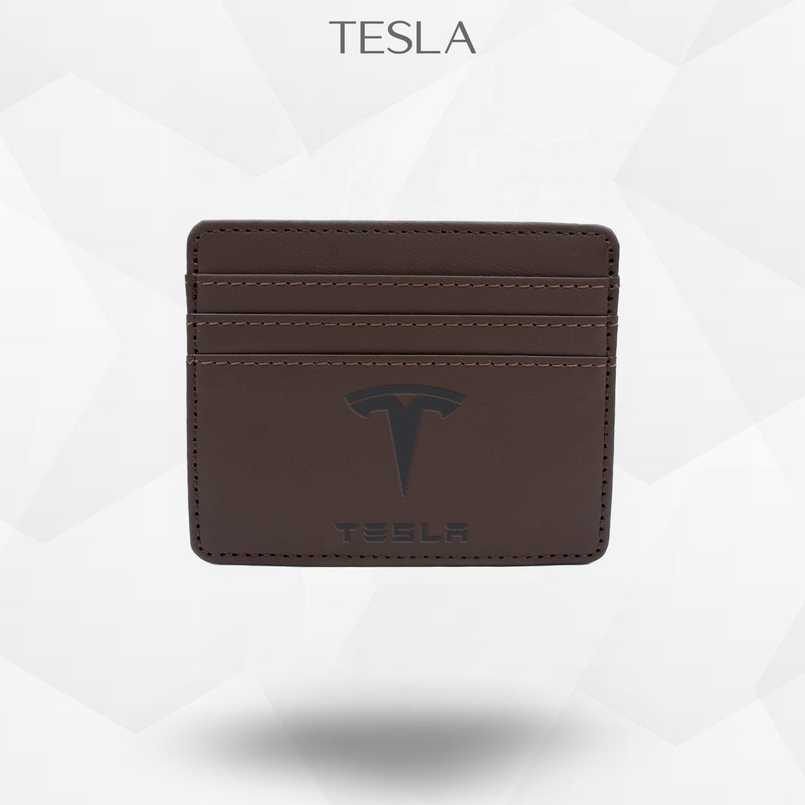 Porte carte bancaire Tesla