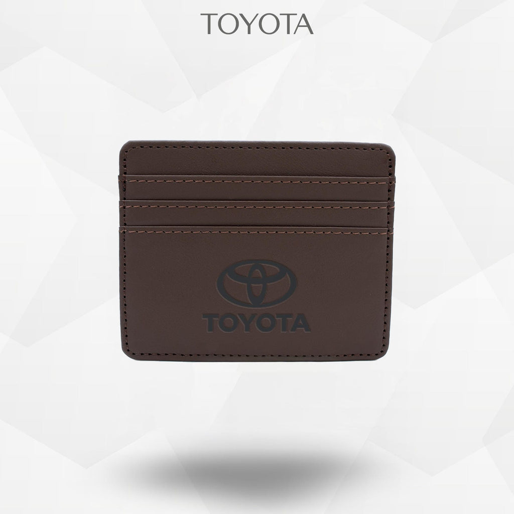 Porte Carte Bancaire Toyota