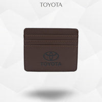 Porte Carte Bancaire Toyota