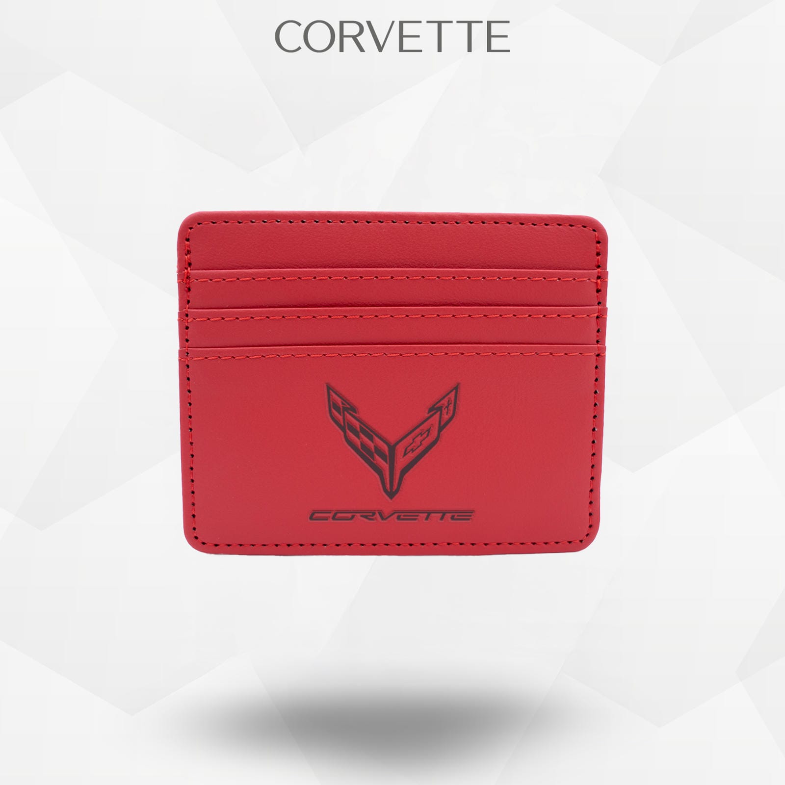 Porte carte bancaire Corvette