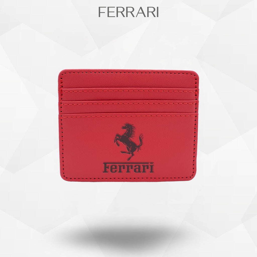 Porte Carte Bancaire Ferrari