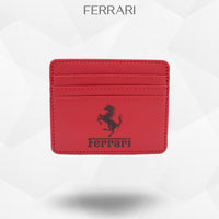 Porte Carte Bancaire Ferrari