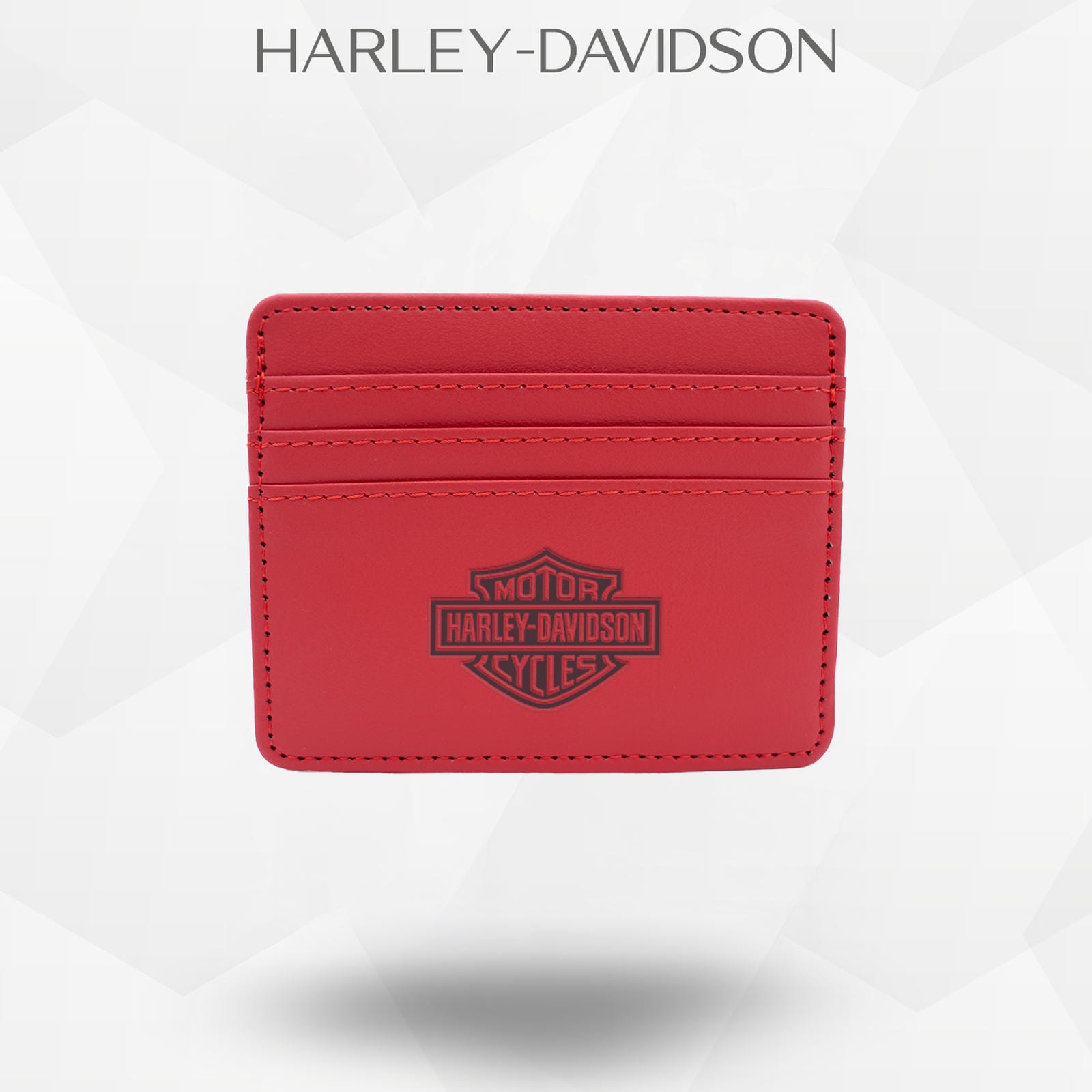 Porte carte bancaire Harley‑Davidson
