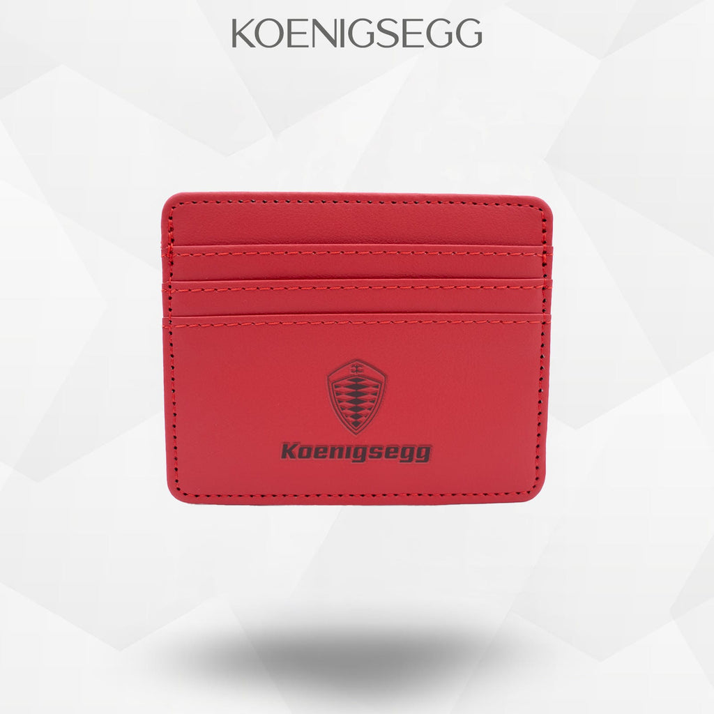 Porte Carte Bancaire Koenigsegg