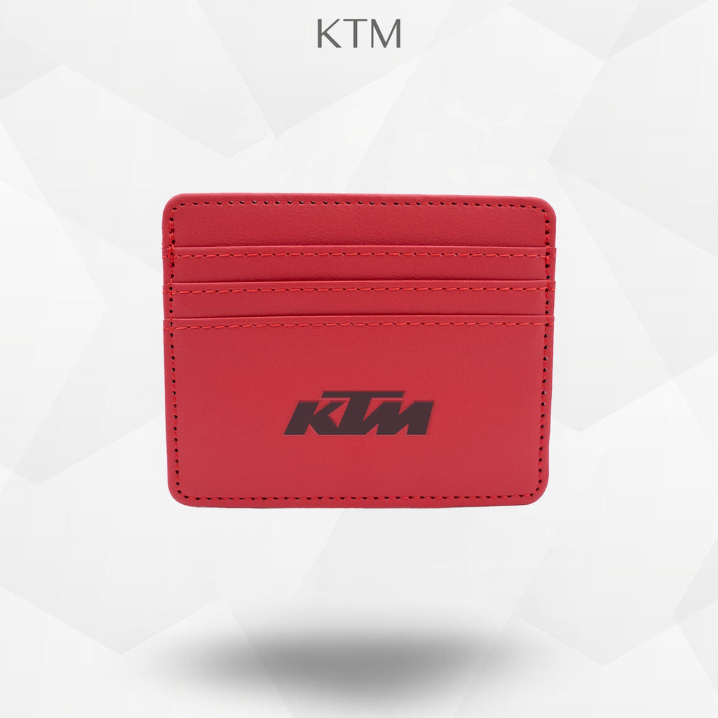 Porte Carte Bancaire KTM