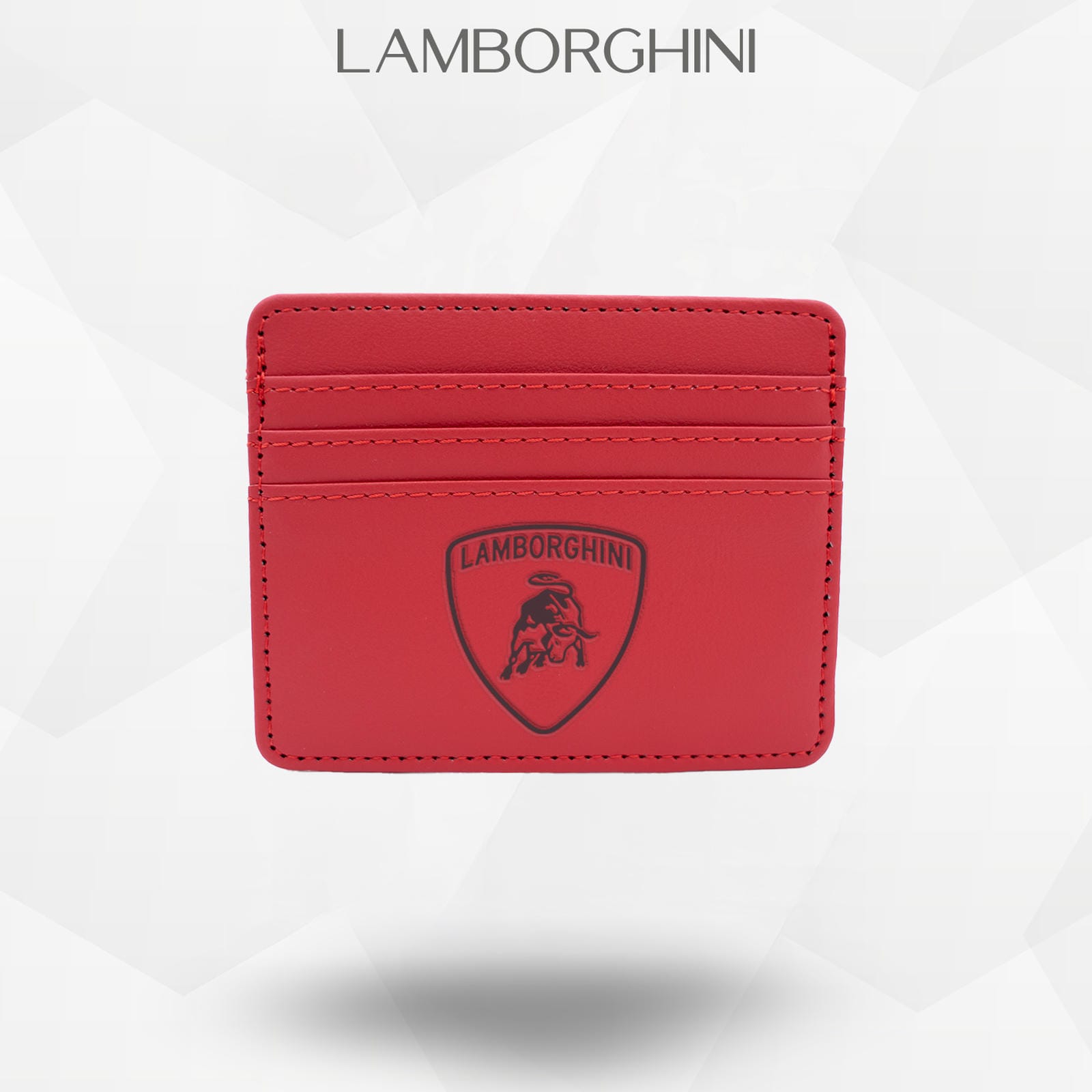 Porte carte bancaire Lamborghini