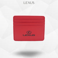 Kreditkartenetui Lexus